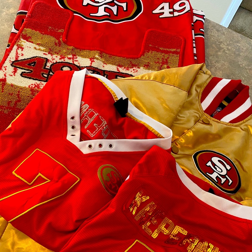San Francisco 49ers Swag